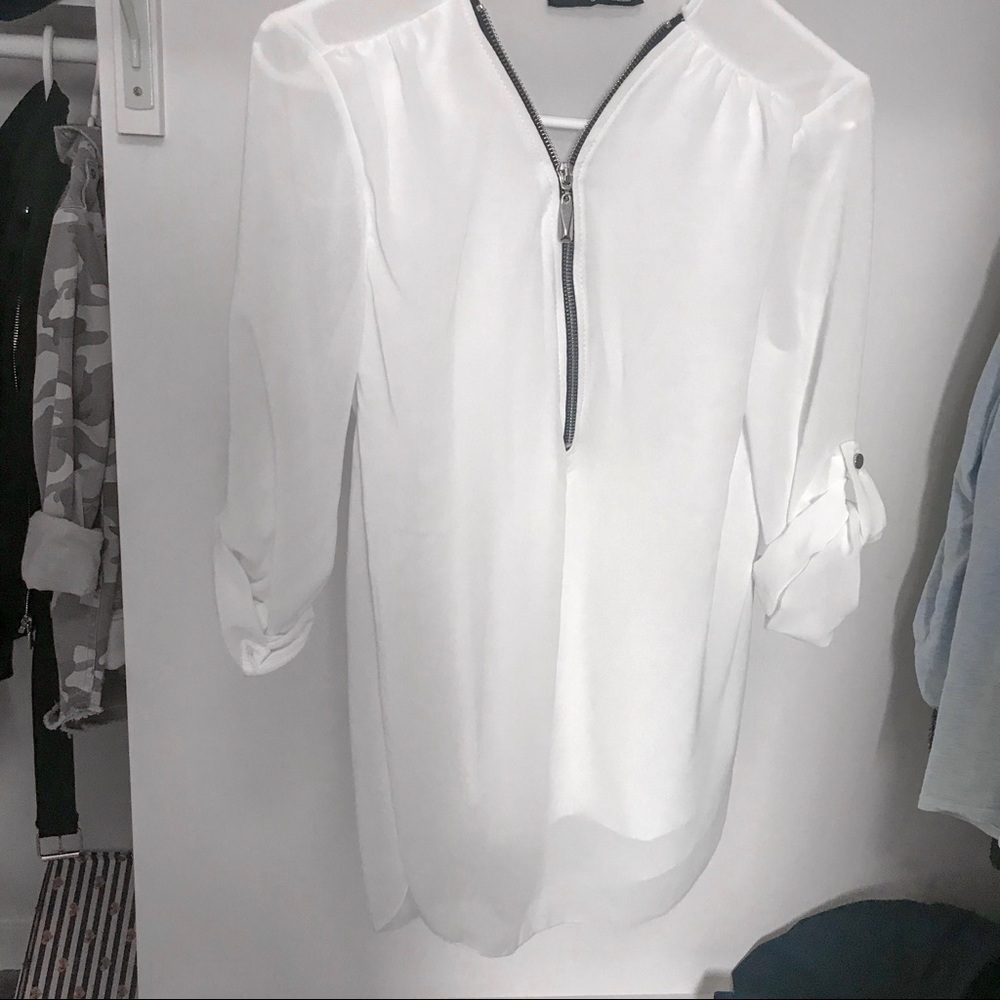 Woman Blouse NEW size S White